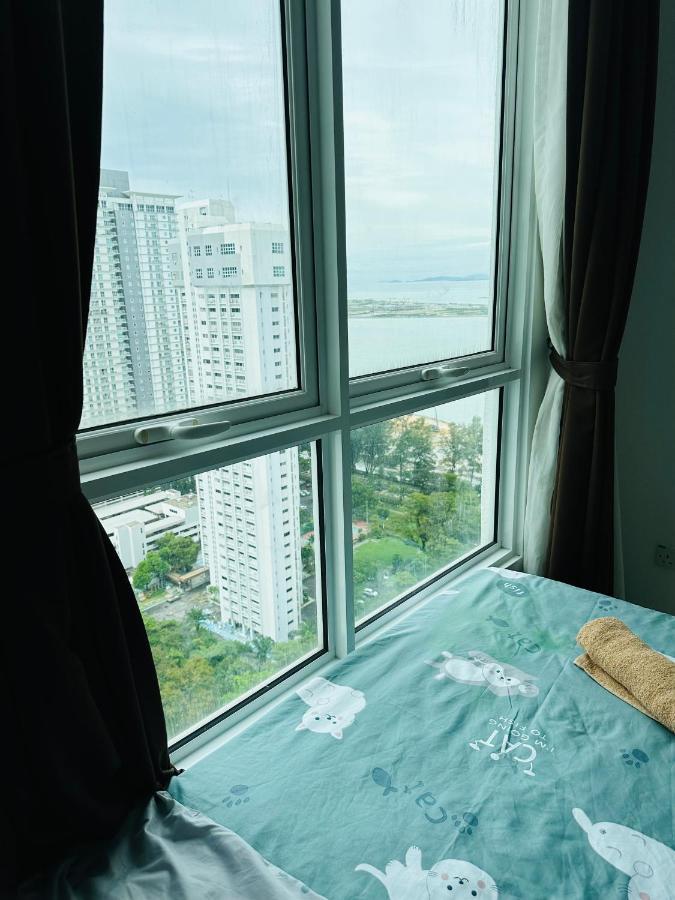 Cozy Seaview Penang Homestay @ Gurney Pulau Pinang George Town Exteriér fotografie